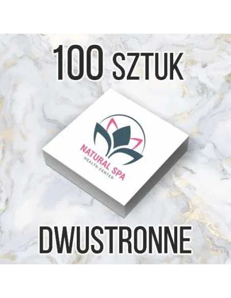 WIZYTÓWKI 100 szt. 48h szybki druk EXPRESS 2 strony