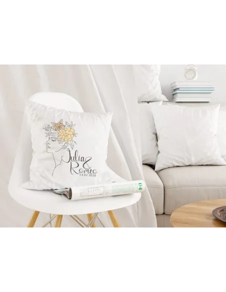 Foto Poduszka kubek Prezent na Walentynki zestaw 1+1 z nadrukiem imię data