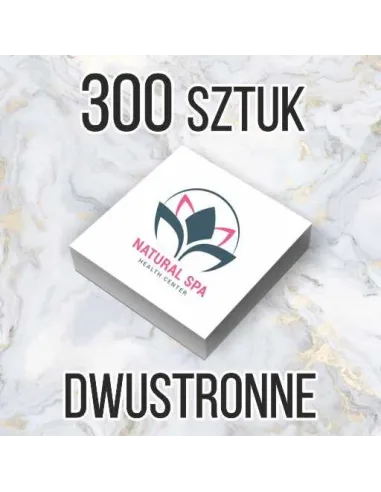 WIZYTÓWKI kwadratowe 300 szt. 48h szybki druk EXPRESS 2 strony