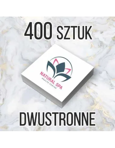 WIZYTÓWKI kwadratowe 400 szt. 48h szybki druk EXPRESS 2 strony
