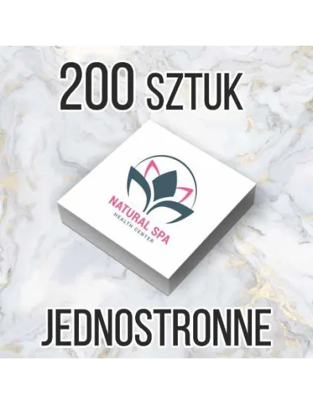 WIZYTÓWKI kwadratowe 200 szt. 48h szybki druk EXPRESS