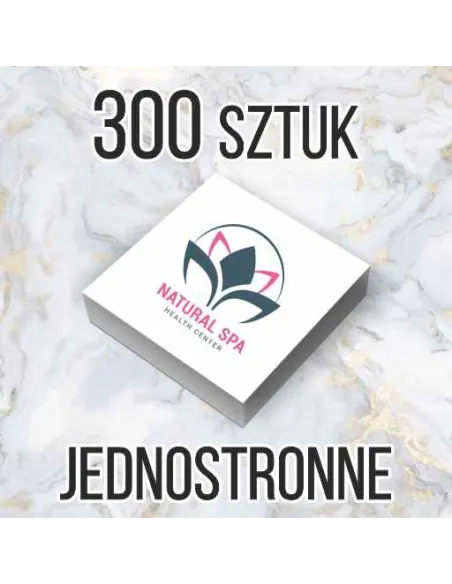 WIZYTÓWKI kwadratowe 300 szt. 48h szybki druk EXPRESS