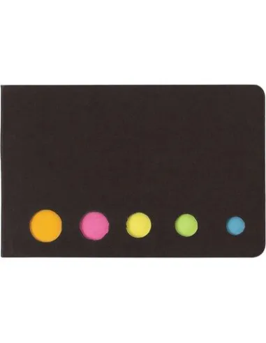 Zestaw do notatek reklamowych z nadrukiem UV logo 100 szt