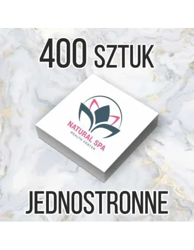 WIZYTÓWKI kwadratowe 400 szt. 48h szybki druk EXPRESS