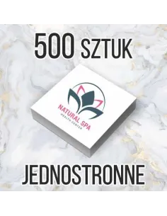 WIZYTÓWKI kwadratowe 500 szt. 48h szybki druk EXPRESS