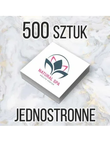 WIZYTÓWKI kwadratowe 500 szt. 48h szybki druk EXPRESS