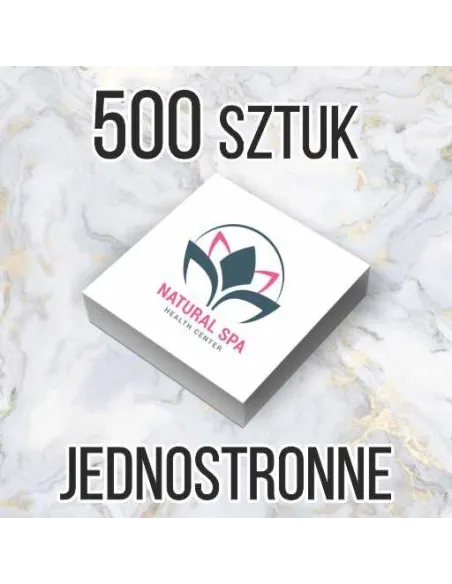 WIZYTÓWKI kwadratowe 500 szt. 48h szybki druk EXPRESS
