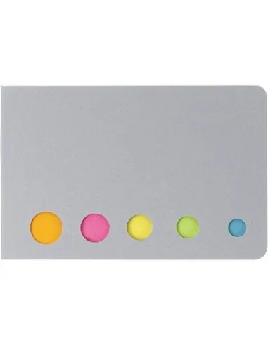 Zestaw do notatek reklamowych z nadrukiem UV logo 100 szt