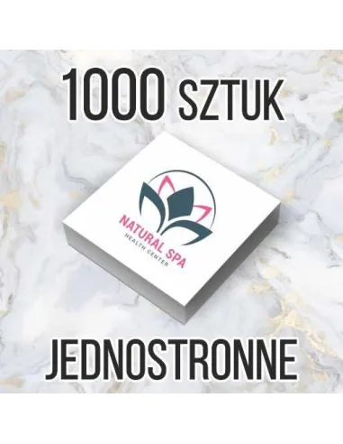 WIZYTÓWKI kwadratowe 1000 szt. 48h szybki druk EXPRESS