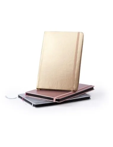 Notatnik reklamowy A5 z nadrukiem UV logo 50 szt