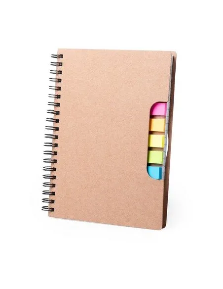 Zestaw do notatek notesy reklamowe z nadrukiem UV logo 50 szt