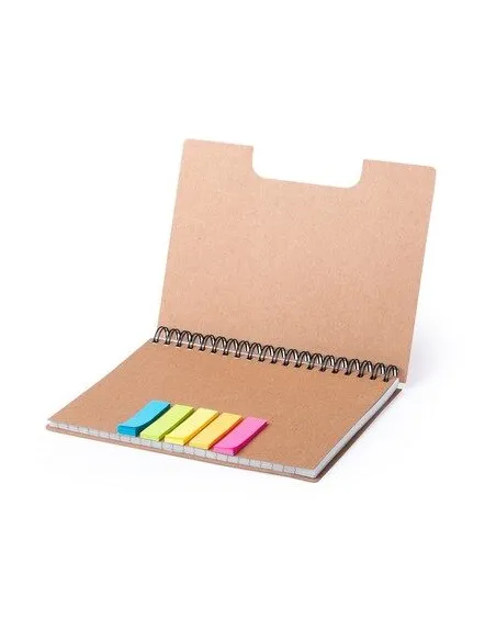 Zestaw do notatek notesy reklamowe z nadrukiem UV logo 25 szt