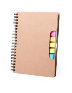 Zestaw do notatek notesy reklamowe z nadrukiem UV logo 500 szt