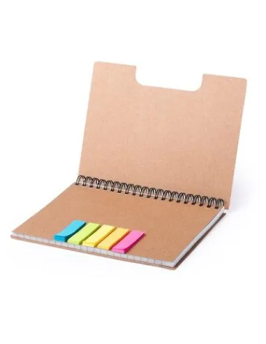 Zestaw do notatek notesy reklamowe z nadrukiem UV logo 100 szt