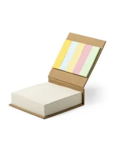 Zestaw do notatek karteczki reklamowe z nadrukiem UV logo 50 szt