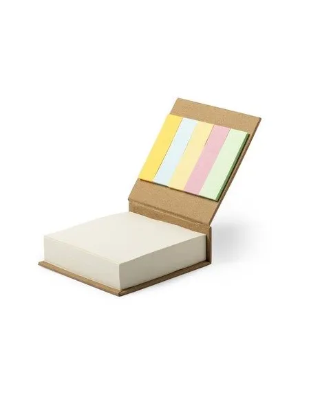 Zestaw do notatek karteczki reklamowe z nadrukiem UV logo 50 szt