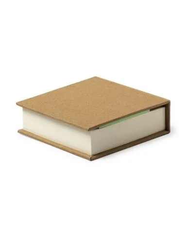 Zestaw do notatek karteczki reklamowe z nadrukiem UV logo 100 szt