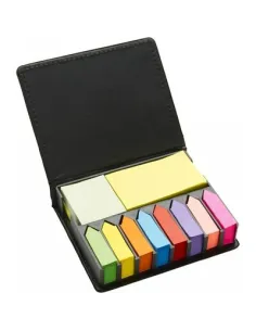 ZESTAW DO NOTATEK KARTECZKI reklamowe z nadrukiem UV LOGO 10 szt