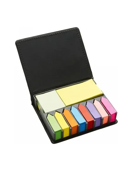 ZESTAW DO NOTATEK KARTECZKI reklamowe z nadrukiem UV LOGO 10 szt