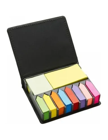 ZESTAW DO NOTATEK KARTECZKI reklamowe z nadrukiem UV LOGO 100 szt