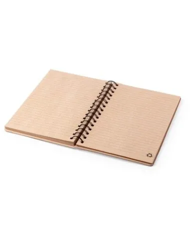 BAMBUSOWY NOTATNIK A5 NOTESY reklamowe z nadrukiem UV LOGO 50 szt