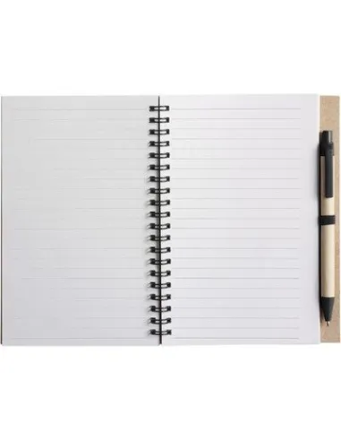 BAMBUSOWY NOTATNIK NOTESY reklamowe z nadrukiem UV LOGO 200 szt