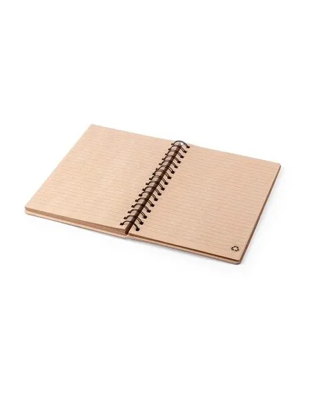 BAMBUSOWY NOTATNIK A5 NOTESY reklamowe z nadrukiem UV LOGO 100 szt