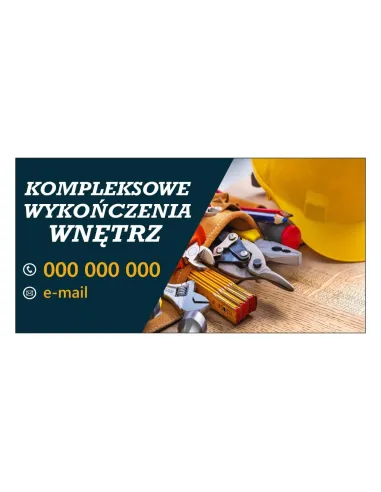 Baner reklamowy gotowe wzory banerów - Kompleksowe wykończenia wnętrz