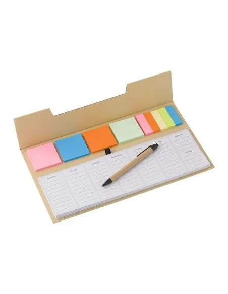 ZESTAW DO NOTATEK KARTECZKI reklamowe z nadrukiem UV LOGO 100 szt