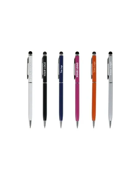 DŁUGOPISY  REKLAMOWE  z nadrukiem UV LOGO 50 szt