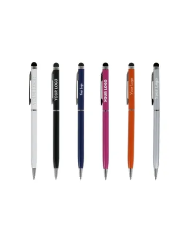 DŁUGOPISY  REKLAMOWE  z nadrukiem UV LOGO 200 szt