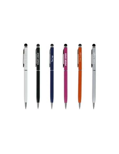 DŁUGOPISY  REKLAMOWE  z nadrukiem UV LOGO 200 szt