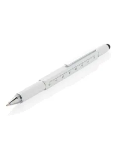 DŁUGOPISY REKLAMOWE 5W1 z nadrukiem UV LOGO 10 szt