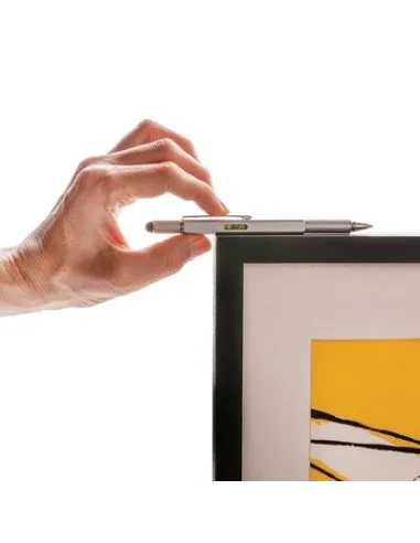 DŁUGOPISY REKLAMOWE 5W1 z nadrukiem UV LOGO 100 szt