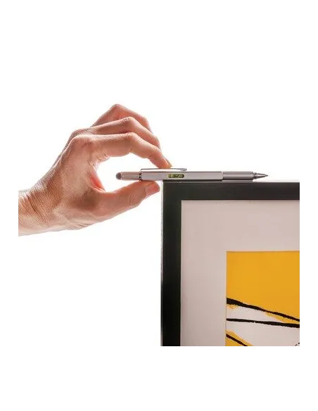 DŁUGOPISY REKLAMOWE 5W1 z nadrukiem UV LOGO 100 szt