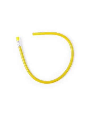 ELASTYCZNY OŁÓWEK REKLAMOWY z nadrukiem UV LOGO 25 szt