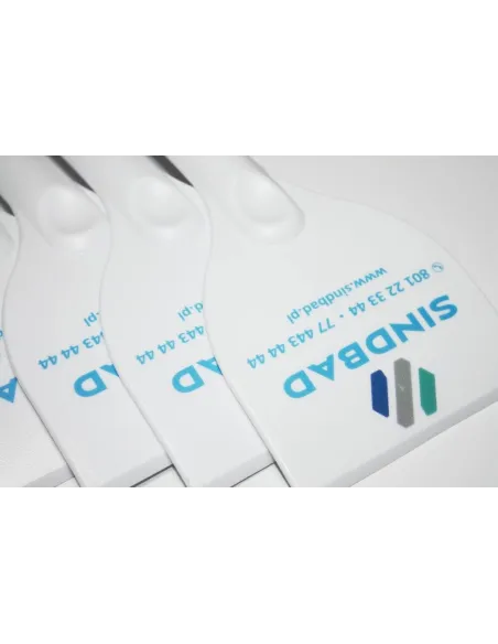 DŁUGOPISY REKLAMOWE 5W1 z nadrukiem UV LOGO 20 szt