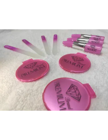 DŁUGOPIS REKLAMOWY W ETUI z nadrukiem UV LOGO 20 szt