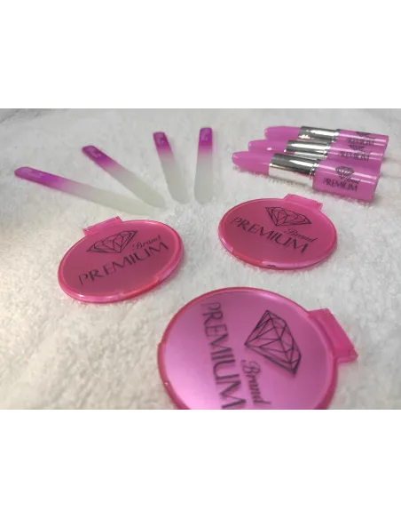 DŁUGOPIS REKLAMOWY W ETUI z nadrukiem UV LOGO 10 szt