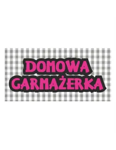 Baner reklamowy gotowe wzory banerów - Domowa garmażerka