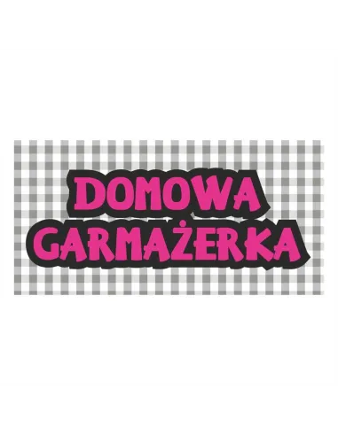 Baner reklamowy gotowe wzory banerów - Domowa garmażerka