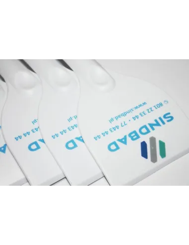 DŁUGOPIS REKLAMOWY W ETUI z nadrukiem UV LOGO 50 szt