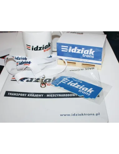 DŁUGOPIS REKLAMOWY z nadrukiem UV LOGO 50 szt