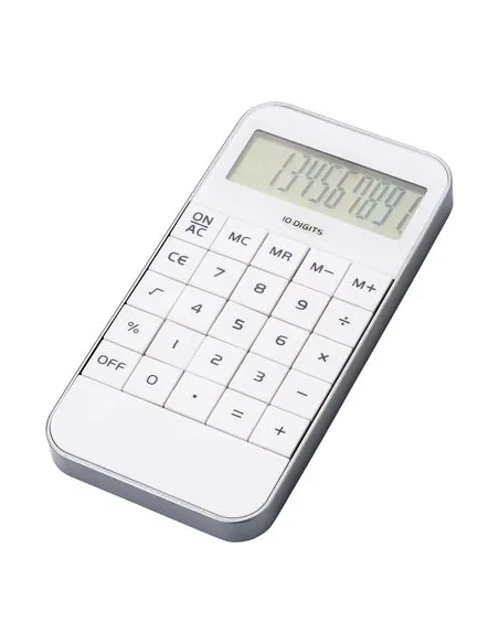 KALKULATOR REKLAMOWY  z nadrukiem UV LOGO  10 szt