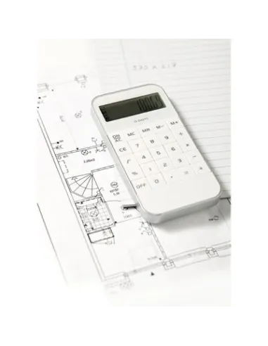 KALKULATOR REKLAMOWY  z nadrukiem UV LOGO  10 szt