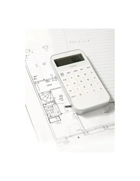 KALKULATOR REKLAMOWY  z nadrukiem UV LOGO  10 szt