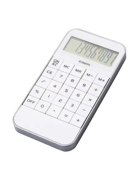 KALKULATOR REKLAMOWY  z nadrukiem UV LOGO  50 szt