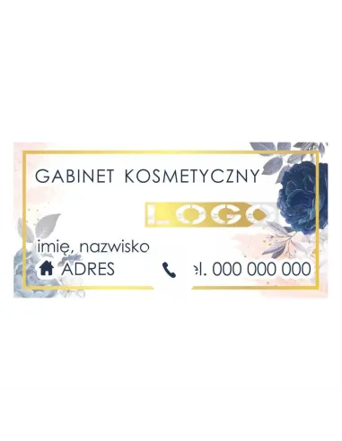 Baner reklamowy gotowe wzory banerów - Gabinet kosmetyczny