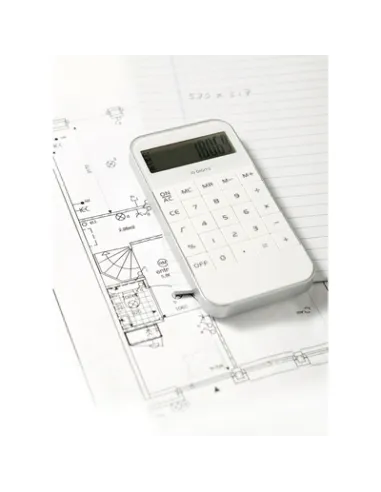 KALKULATOR REKLAMOWY  z nadrukiem UV LOGO  50 szt