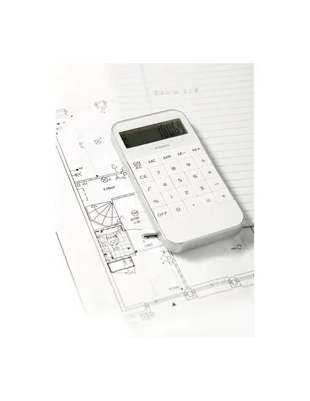 KALKULATOR REKLAMOWY  z nadrukiem UV LOGO  50 szt